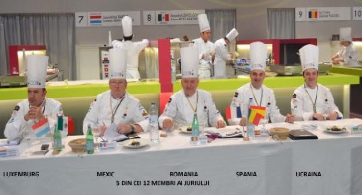 Nejloveanu, în juriul competiţiei de artă culinară de la Lyon